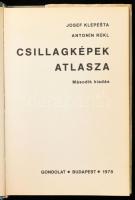 Josef Klepesta - Antonín Rükl: Csillagképek atlasza. Ford.: Balázs Lajos. Bp., 1978, Gondolat. Másod...