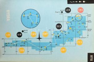 Josef Klepesta - Antonín Rükl: Csillagképek atlasza. Ford.: Balázs Lajos. Bp., 1978, Gondolat. Másod...