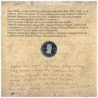 2005. 1Ft-100Ft (7xklf) forgalmi sor szettben + 2005. 10Ft "József Attila" T:PP kis patina...