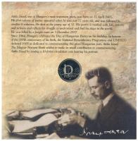 2005. 1Ft-100Ft (7xklf) forgalmi sor szettben + 2005. 10Ft "József Attila" T:PP kis patina...