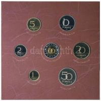 2003. 1Ft-100Ft (7xklf) forgalmi sor szettben + 20Ft "Deák Ferenc" forgalmi emlékérme T:PP...