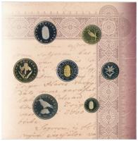 2003. 1Ft-100Ft (7xklf) forgalmi sor szettben + 20Ft "Deák Ferenc" forgalmi emlékérme T:PP...