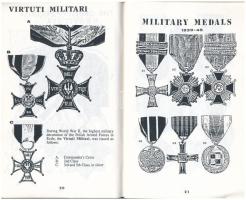 Martin Kozlowski: Poland - Military medals and decorations 1939-1945. Toronto, 1980. Használt, jó ál...