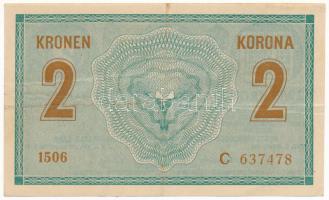 1914. 2K "C 1506 637478" T:III Adamo K5/2