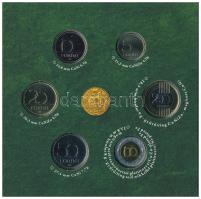 2013. 5Ft-200Ft (6xklf) forgalmi sor szettben + 2013. "Bethlen Gábor aranydukát" aranyozot...