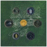 2013. 5Ft-200Ft (6xklf) forgalmi sor szettben + 2013. "Bethlen Gábor aranydukát" aranyozot...