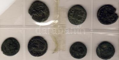 Római Császárság 7 db kül. kisbronz benne Const. Gallus,Valens, Constans és mások T:  3,4