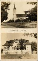 1935 Sárszentlőrinc, Ágostai hitvallású evangélikus templom, Werner ház (?). photo
