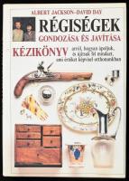 Albert Jackson - David Day: Régiségek gondozása és javítása. Ford.: Farkas Ákos. Bp., 1990, Novotrade. Gazdag képanyaggal illusztrálva. Kiadói műbőr-kötés, kiadói papír védőborítóban, jó állapotban.