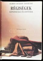 Albert Jackson - David Day: Régiségek gondozása és javítása. Ford.: Farkas Ákos. Bp., 1990, Novotrad...