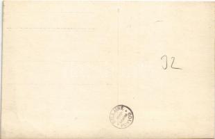 Fonyód, Sirály szálloda (épült 1905). Bellainé fényképész photo