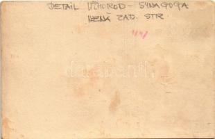 Ungvár, Uzshorod, Uzhorod; Izraelita templom, zsinagóga / synagogue (r)