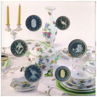 2014. 5Ft-200Ft (6xklf) forgalmi sor szettben "Herend" T:PP Adamo FO48.2