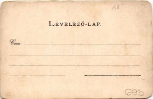 Selmecbánya, Schemnitz, Banská Stiavnica; M. kir. bányászati és erdészeti akadémia paloták. Joerges ...