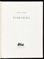 1958-1975 Vegyes útikönyv tétel, 6 db: Sopianae, Visegrád, Nagyvázsonyv és környékének utikalauza, K...