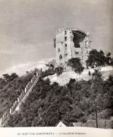 1958-1975 Vegyes útikönyv tétel, 6 db: Sopianae, Visegrád, Nagyvázsonyv és környékének utikalauza, K...