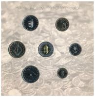 2008. 1Ft-100Ft (7xklf) "Búcsú az egy- és kétforintostól" forgalmi sor szettben T:BU Adamo...