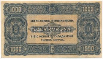 1923. 1000K nyomdahely-jelölés nélkül T:III,III-
Adamo K37