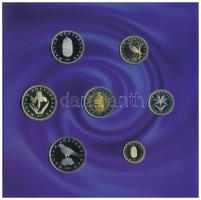 2007. 1Ft-100Ft (7xklf) forgalmi sor szettben,"50 éves a Római Szerződés" + 50Ft "50 ...