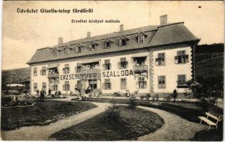 1906 Visegrád-Gizellatelep fürdő, Erzsébet királyné szálloda (EK)