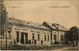1908 Hortobágy, csikós legények. Pongrácz Géza kiadása (EK)
