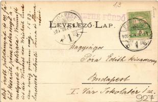 1906 Lőcse, Levoca; Városháza. Braun Fülöp kiadása / town hall (EK)