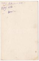 Budapest XII. Zupán József mindennemű márvány, svédgránit és syenit sírkövek raktára, lovaskocsi. Né...