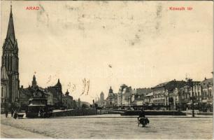 1911 Arad, Kossuth tér / square