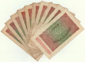 Németország / Weimari Köztársaság 1923. 20.000M (10x) T:III,III- folt Germany / Weimar Republic 1923...