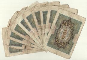 Németország / Weimari Köztársaság 1920. 100M (10x) T:III- fo.
Germany / Weimar Republic 1920. 100 M...