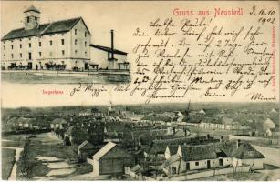 1902 Novosedly, Neusiedl (Breclav); Lagerhaus. J. Nafe