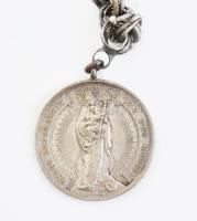 Genius fém tokos zsebóra. Jelzett szerkezettel. Működő, jó állapotban, fém szíjjal. d: 55 mm