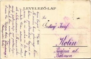 Nagyvárad, Oradea; Szent László tér, piac, vásár, Csordás üzlete (W.L. ? 2.) / market, shop (fa)