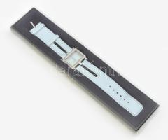 Jewel watch kvarc női karóra, eredeti dobozában, bőr szíjjal. 22x30 mm