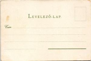 Pozsony, Pressburg, Bratislava; látkép, vár, villa. J. Wohlmuth kiadása / general view, castle, vill...