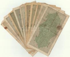 Németország / Weimari Köztársaság 1922. 1000M (10x) T:III,III- folt Germany / Weimar Republic 1922. ...