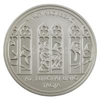 2004. 5000Ft Ag Magyarország az Európai Unió tagja kapszulában, dísztokban T:PP Adamo EM190