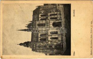 1907 Kassa, Kosice; Dóm, székesegyház. Nyulászi Béla kiadása / cathedral (fa)