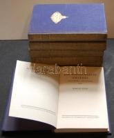 1928 Molnár Ferenc művei sorozat 7 kötete kiváló állapotban, Franklin társulat, Budapest