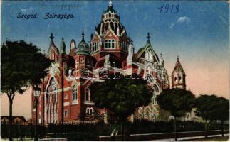 1919 Szeged, zsinagóga (EK)