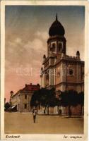 1931 Kecskemét, Izraelita templom, zsinagóga (EK)