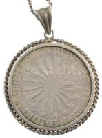 Német Szövetségi Köztársaság 1972G 10M Ag "Müncheni Olimpia - Spirál" jelzett Ag (0.835) m...