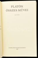 Platón összes művei. I-III. kötet. Bibliotheca Classica. Bp.,1984,Európa. Kiadói egészvászon-kötés,