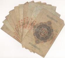 Német Birodalom 1910. 20M (10x)T:III,III- German Empire 1910. 20 Mark (10x) C:F,VG Krause#40b