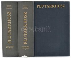 Plutarkhosz: Párhuzamos életrajzok. Ford.: Máthé Elek. Bibliotheca Classica. Bp.,1978, Magyar Helikon. Kiadói egészvászon-kötés, ceruzás aláhúzásokkal, bejelölésekkel az I. kötetben.