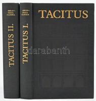 Tacitus összes művei. I-II. köt. Ford.: Borzsák István. Bibliotheca Classica. Bp., 1980, Európa. Kiadói egészvászon-kötés,