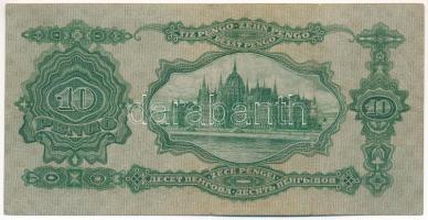 1929. 10P "B 242 052298" T:III kopások Adamo P8