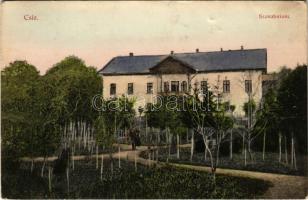Csíz, Csízfürdő, Kúpele Cíz; szanatórium. Kohn Adolf kiadása / sanatorium (EK)
