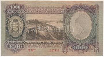 1943. 1000P "F 037 057118" T:III Adamo P21