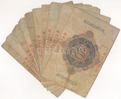 Német Birodalom 1910. 20M (10x)T:III- German Empire 1910. 20 Mark (10x) C:VG Krause#40b